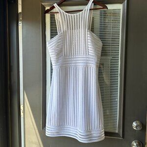 Lilly Pulitzer White Event Dress